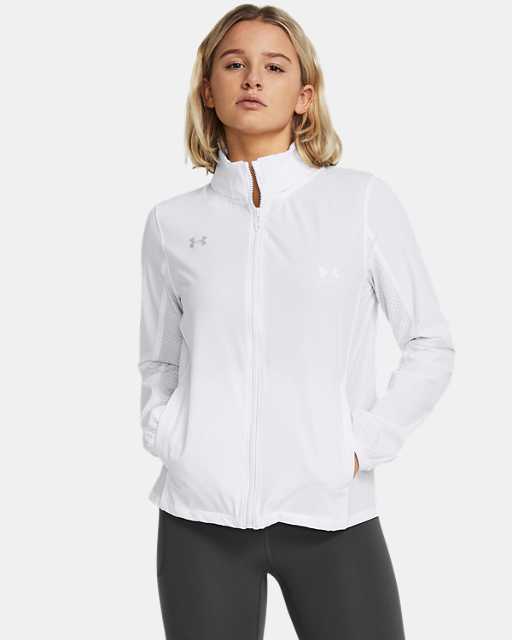 Women's UA Squad 3.0 Warm-Up Full-Zip Jacket